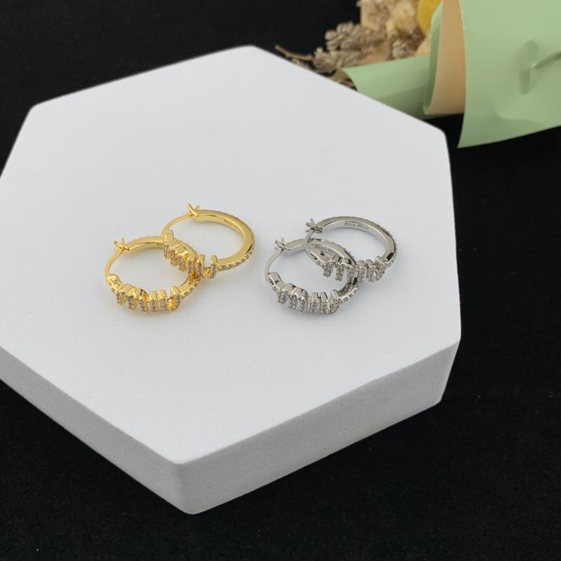 MiuMiu Earring 01lyr56